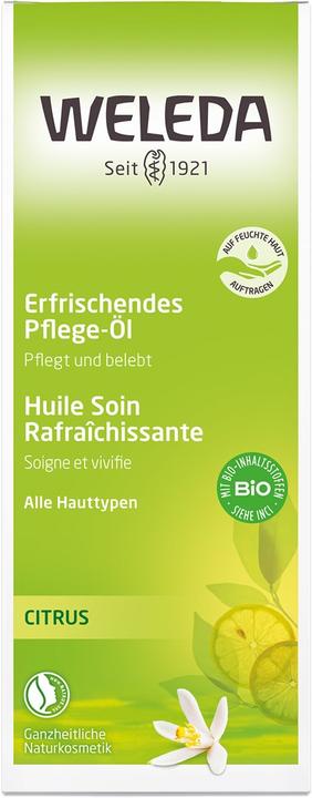 Produktbild Weleda Citrus (Körperöl, 100 ml)