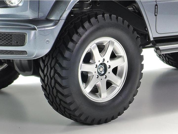 Actual product image Tamiya Scale Crawler Mercedes-Benz G 500, CC-02 1:10, Kit (Kit)