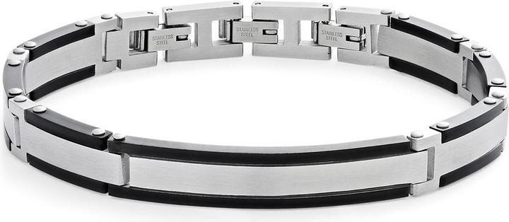 Xenox Eden Elements Armband (23 cm, Edelstahl)