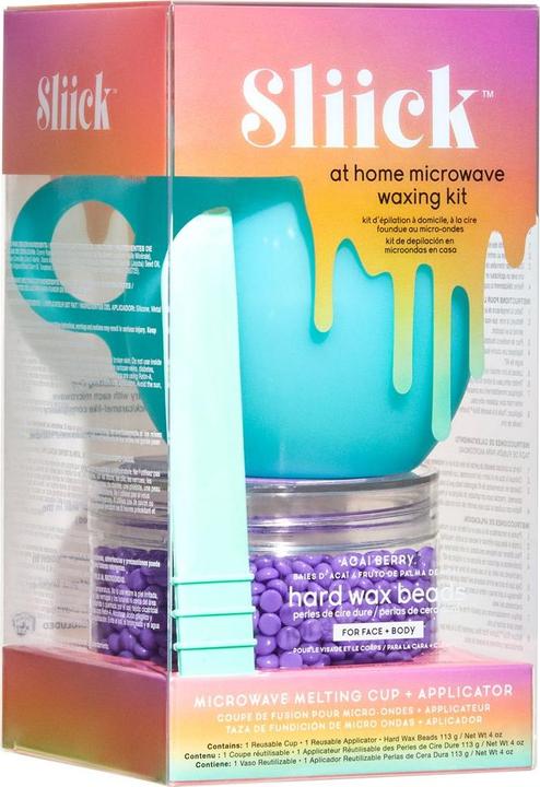 Image du produit Salon Perfect Kit d'épilation à la cire At Home Cup Spatula and Wax 113g (1 x)