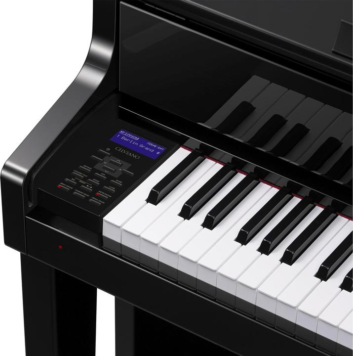 Image du produit Casio Piano électrique CELVIANO Grand Hybrid GP-510BP noir poli (88 Boutons)