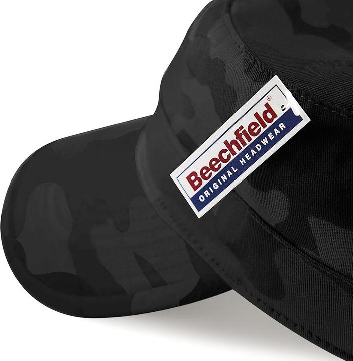 Produktbild Beechfield Kappe mit Tarnmuster (One Size)