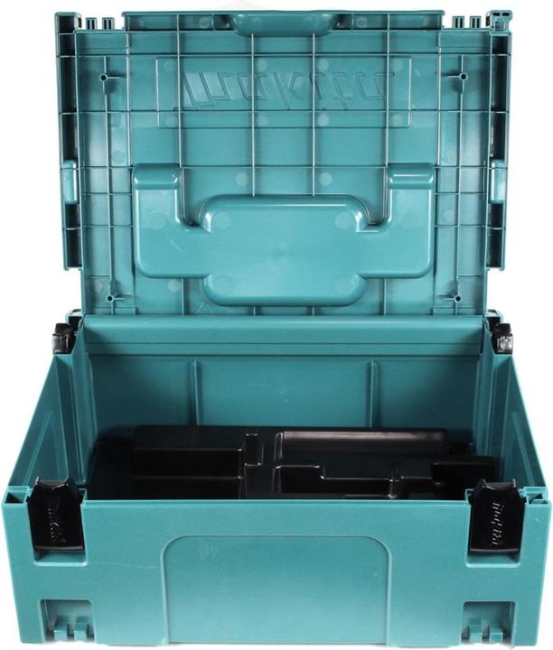 Actual product image Makita MAKPAC 2 system case - with insert ( 837916-4 )for BHP / DHP / BDF / DDF / BTD / DTD (1 pieces)