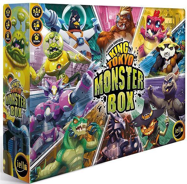 Produktbild King of Tokyo Monster Box (Deutsch)