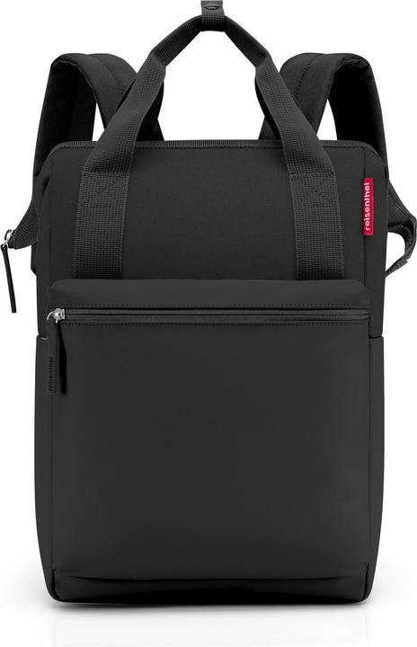 Actual product image reisenthel Freizeitrucksack allrounder backpack Mix Black (16 l)