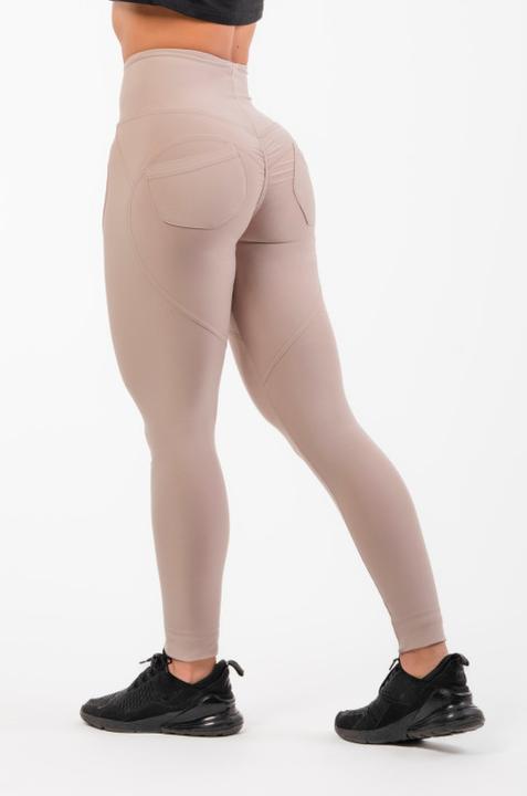 Produktbild Nebbia High Waist & Lifting Effect Bubble Butt Pants 587 cream (L)