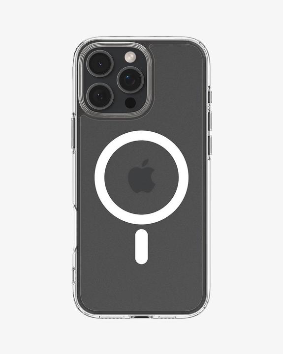 Produktbild Spigen Ultra Hybrid MAG iPhone 16 Pro Max MagSafe frost clear ACS08002 (Apple iPhone 16 Pro Max)