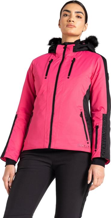 Actual product image Dare2b Womens/Ladies Frenzied Ski Jacket (34 D)