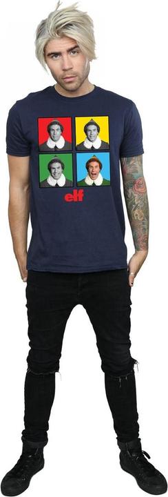 Image du produit Elf - T-shirt FOUR FACES - Homme (M)
