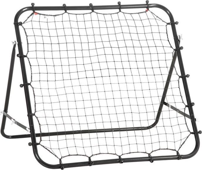 Image du produit Swisshandel24 Filet de football rebondissant, tube métallique + tissu PE, 96 x 80 x 96 cm, noir