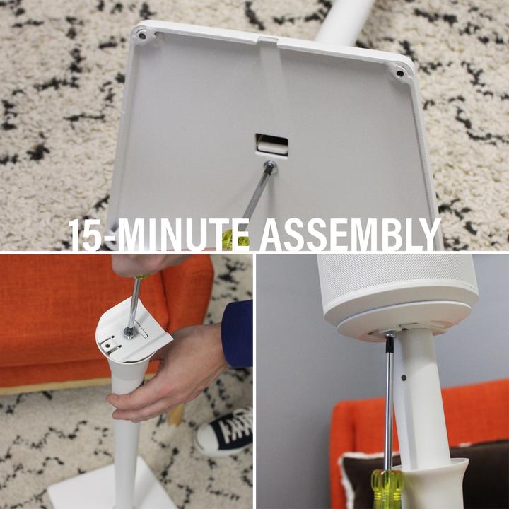 Image du produit Sanus WSSE12-W2 (1 paire, Support, Non mobile)