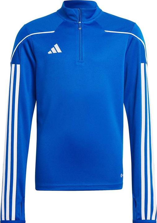 adidas Tiro 23 League Trainingsoberteil Blau Kinder Sweatshirt HS3490 (128cm) (128)