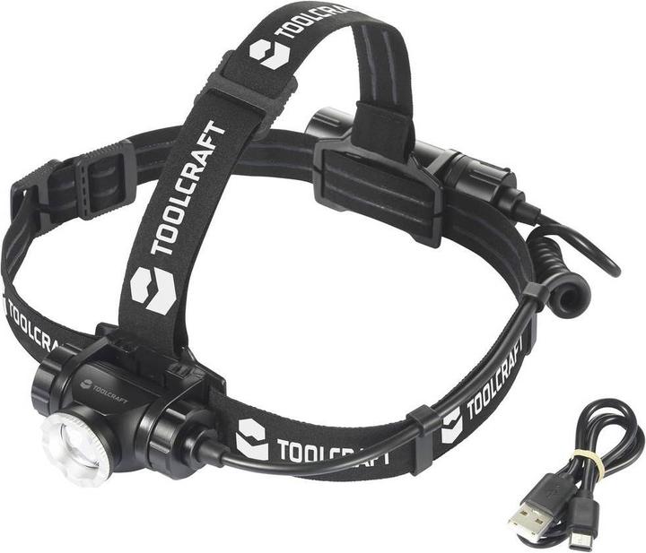Toolcraft TO-7838472 SMD LED Stirnlampe batteriebetrieben 1000 lm 5.5 h TO-78384 (1000 lm)