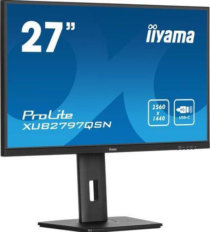 Productafbeelding iiyama Monitor XUB2797QSNP-B1 (2560 x 1440 pixels, 27")
