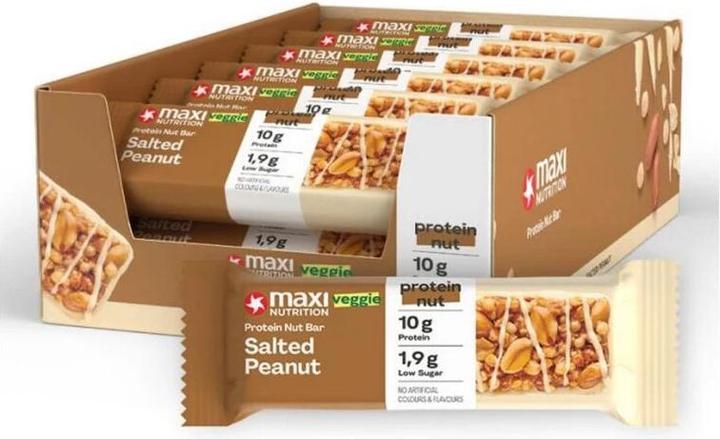 Immagine prodotto Maxi Nutrition Barretta di arachidi salate Creamy Core (Arachide, 18 pz., 1100 g)