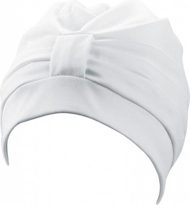 Beco Damen-Stoffhaube weiss