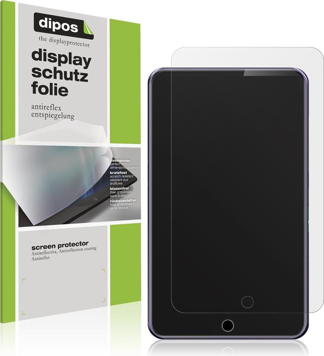 Produktbild Dipos Schutzfolie Matt für Fanvace M32 MP3-Player