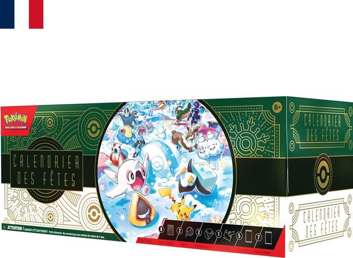 Image du produit Pokémon Festtagskalender (Français, Coffret & Collection)