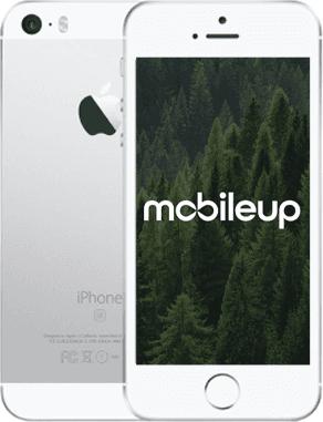 mobileup iPhone SE (32 GB, Silver, 4", 12 Mpx, C / Gut)