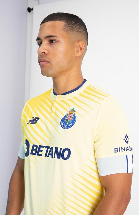 Actual product image New Balance FC Porto Away Replica maillot de football hommes 22/23 (M)