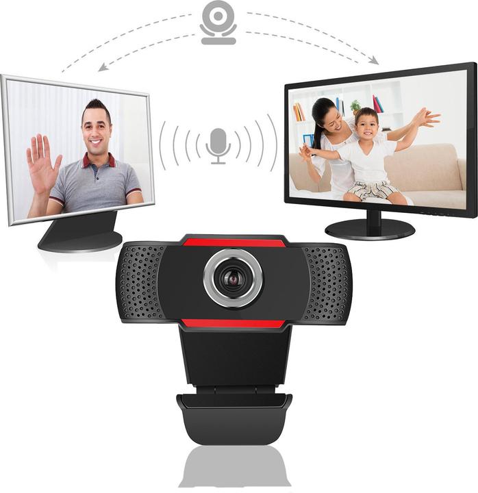 Image du produit Platinet Caméra Web PCWC480 (0.30 Mpx)
