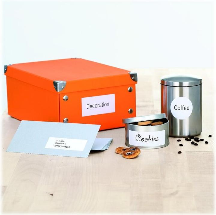 Actual product image Herma Universal labels A4
