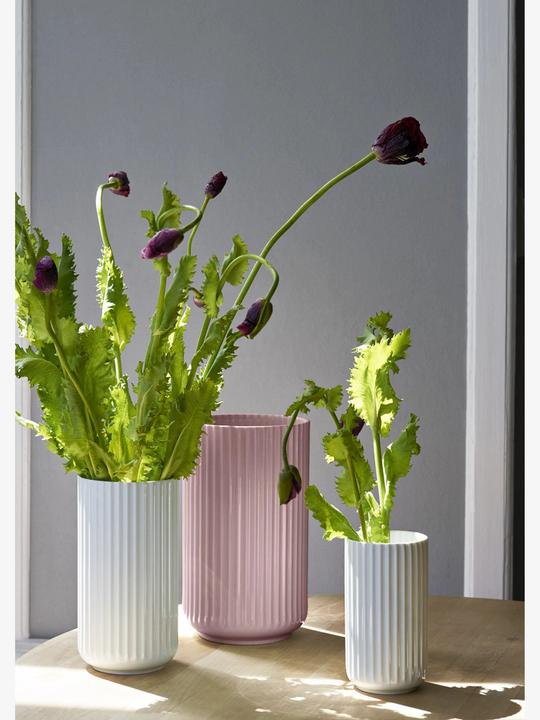 Actual product image Lyngby vase glossy (1 x)