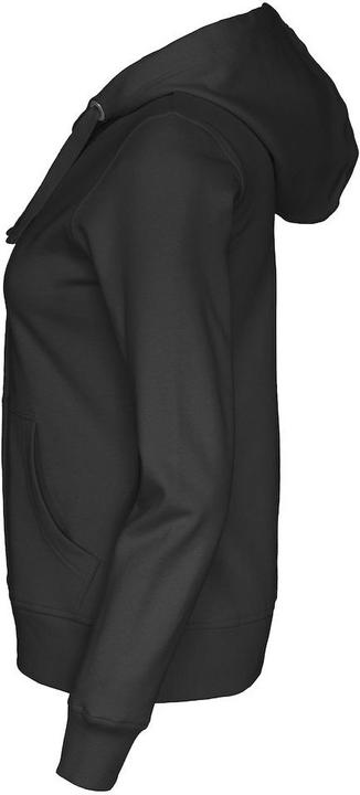 Image du produit Cottover Hoodie avec fermeture éclair sur toute la longueur (XL)