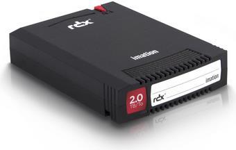 Produktbild Tandberg Data Imation RDX Medium: 4TB