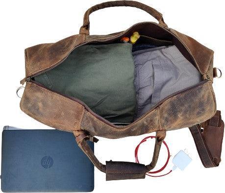 Actual product image Only-Bags.Store Leather Duffle Bag, Vintage Carry On, Weekend Bag, Large Duffle, Luggage Bag, Gym Overnight