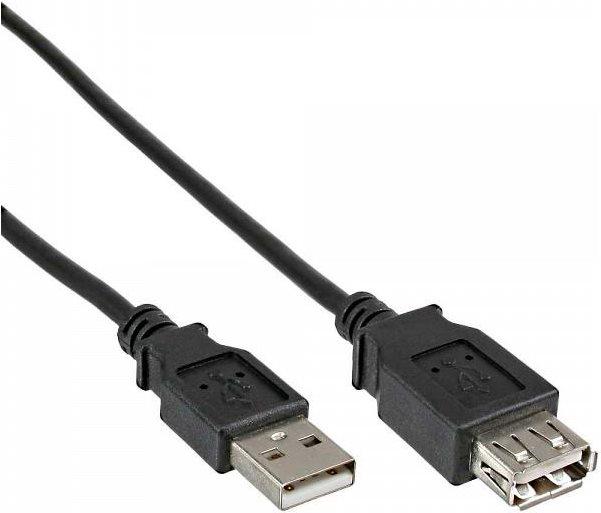 Actual product image Delock USB A – USB A (0.50 m, USB 2.0)
