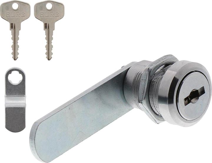Actual product image Burg Wächter Cylinder DOM-K ZS 85.SB with 3 bolts