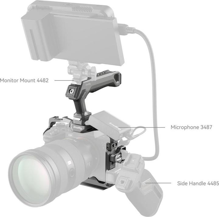 Produktbild SmallRig HawkLock Quick Release Cage Kit (Cage)