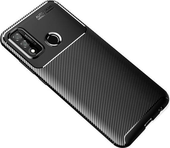 Productafbeelding MU Style Koolstofvezel TPU Softcase-serie (Huawei P Smart (2020))