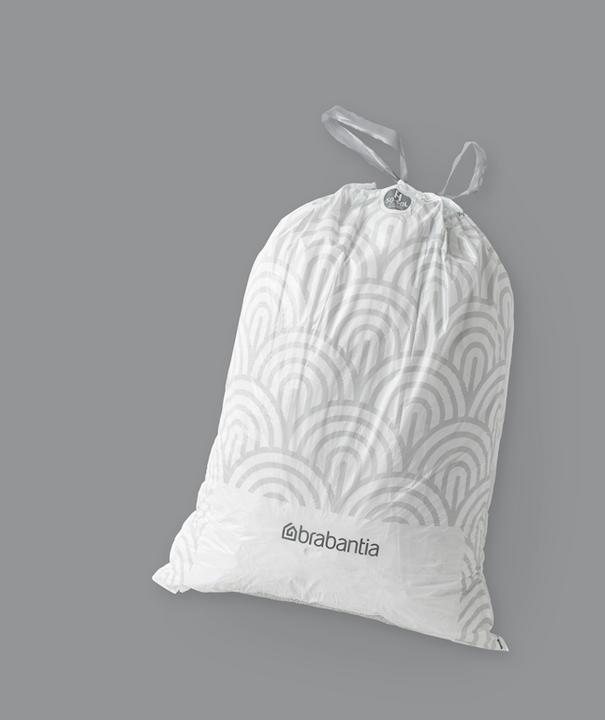 Produktbild Brabantia PerfectFit Vuilniszakken - 50/60 l - Code H - 6 rollen x 20 stuks (120 x, 60 l)