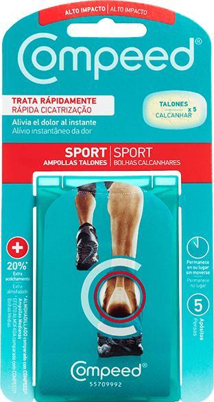 Actual product image Compeed AMPOLLAS extreme 5 apósitos (5 x)