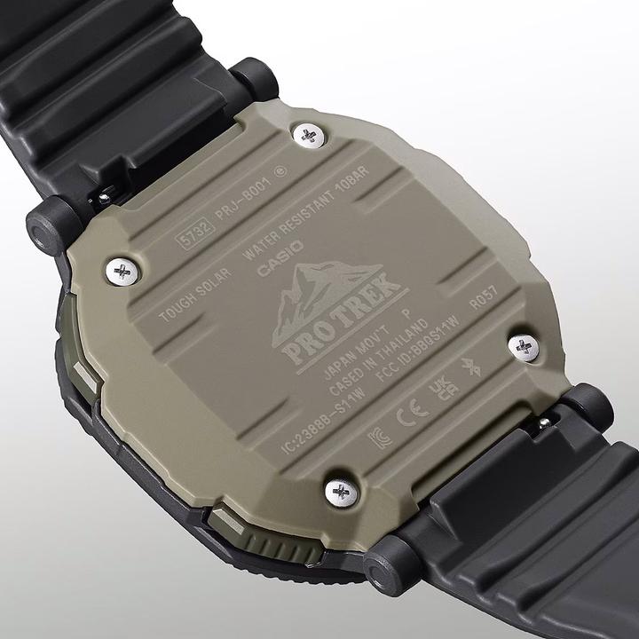 Produktbild Casio PRJ-B001-1ER (Chronograph, Analoguhr, 46 mm)