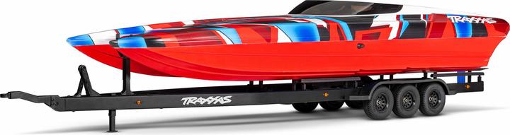 Actual product image Traxxas Boots-Anhänger Für Spartan, Spartan Sr & M41 Kompatibel Mit Vielen 1/10 Trx-Fahrzeugen