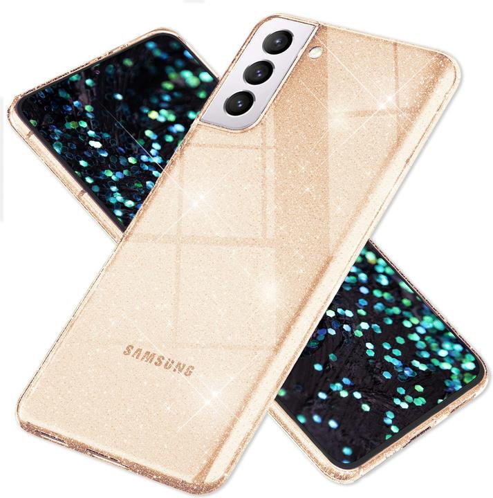 Image du produit Nalia Housse transparente en silicone pour portable (Samsung Galaxy S22+)