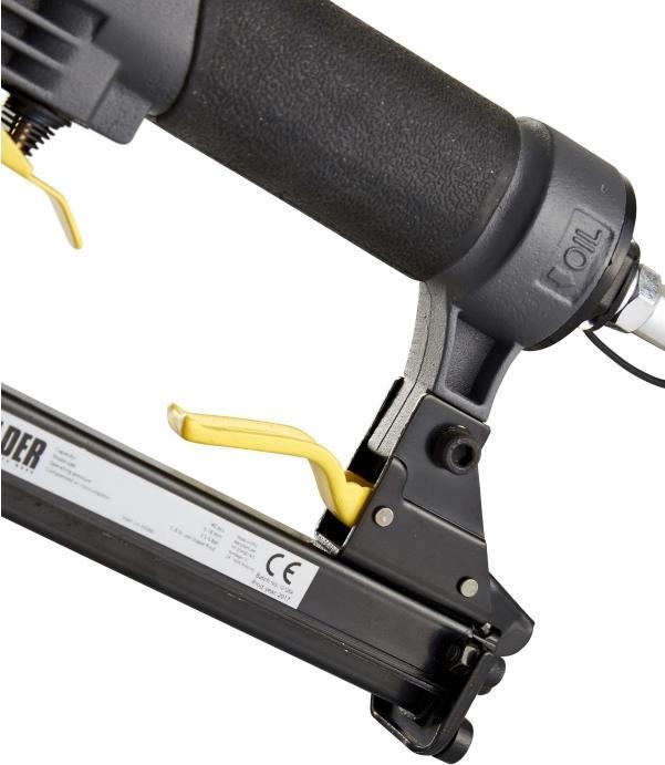 Actual product image Probuilder TRYKLUFT HAEFTEPISTOL 6-16MM