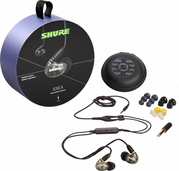 Image du produit Shure Aonic 4 (ANC, Filaire)