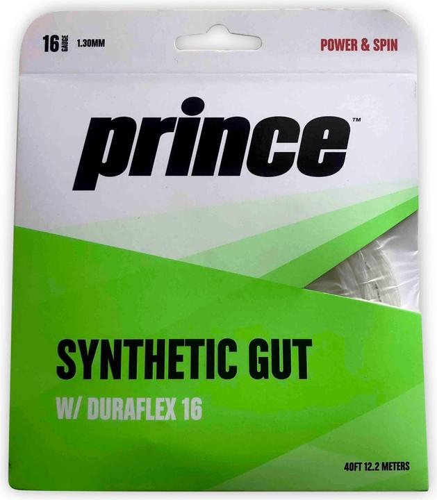 Prince tennis strings duraflex