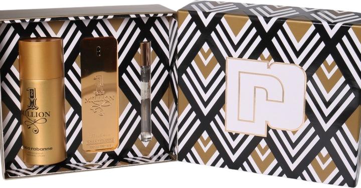 Actual product image Paco Rabanne 1 million gift set (Fragrance set)