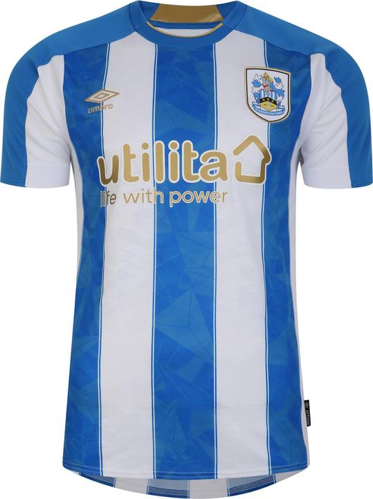 Actual product image Umbro Mens 23/24 Huddersfield Town AFC Home Jersey (M)