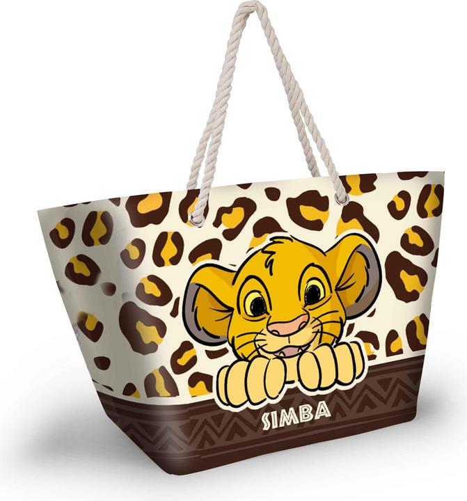 Produktbild Karactermania Soleil Beach Bag Leopard