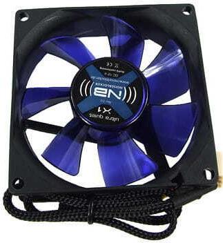 Actual product image Noiseblocker BlackSilent X1 (80 mm, 1 x)