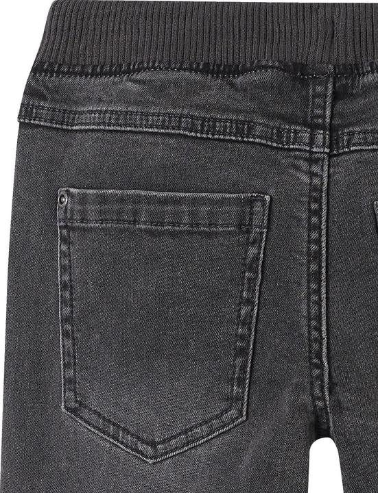 Produktbild Vertbaudet Die UNVERWÜSTLICHE, robuste Jungen Jeans mit Dehnbund WATERLESS (128)
