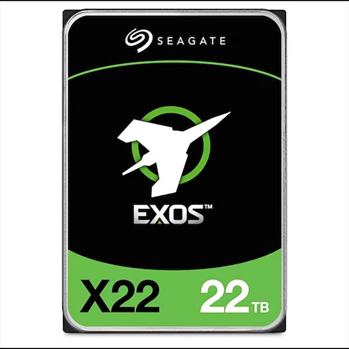 Immagine prodotto Seagate Exos X22 (22 TB, 3.5", CMR)