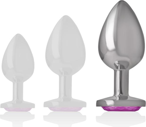 Immagine prodotto Intense Plug Anale In Metallo Alluminio Cuore Rosa Taglia L