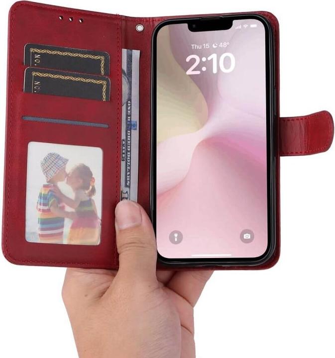 Actual product image Cover-Discount iPhone 16e - Premium Handyhülle Etui (Apple iPhone 16e)